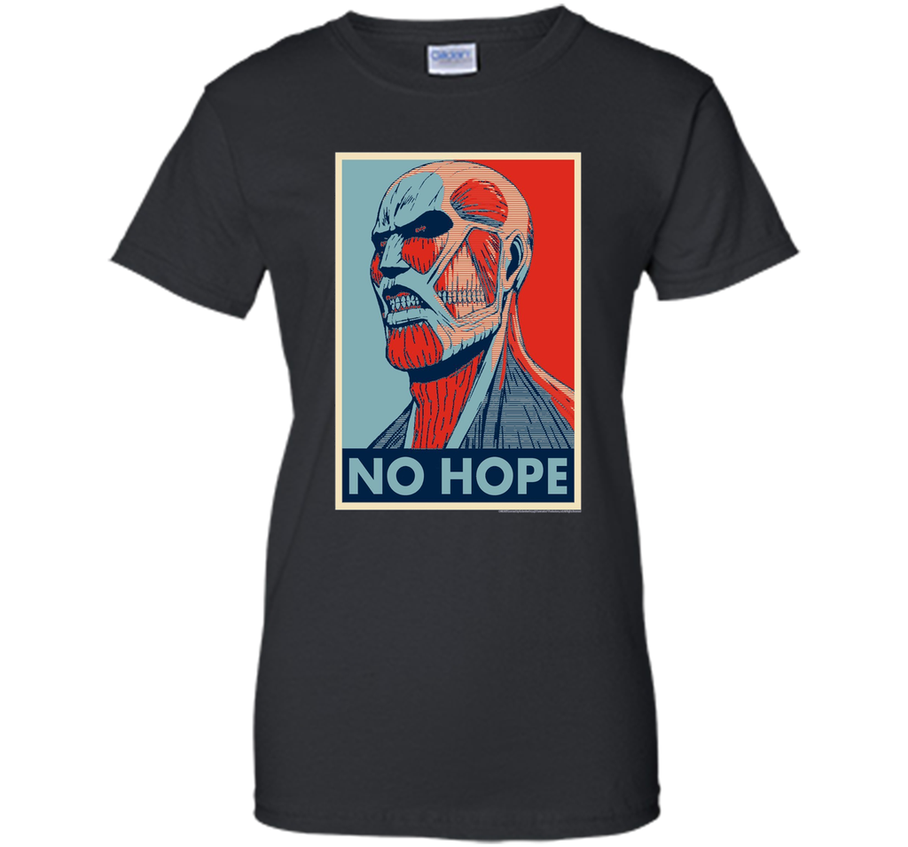 Attack on Titan Colossus Titan No Hope Poster