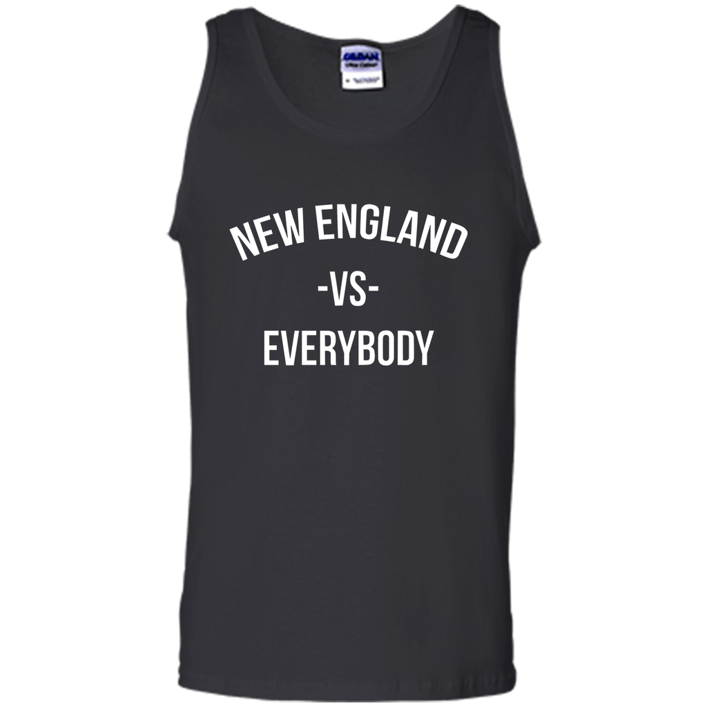 New England Vs Everybody City Football T_Shirt