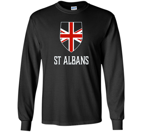 St Albans, England - British Union Jack UK T-shirt