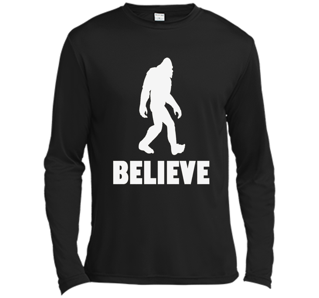 Bigfoot Sasquatch I Believe Tshirt