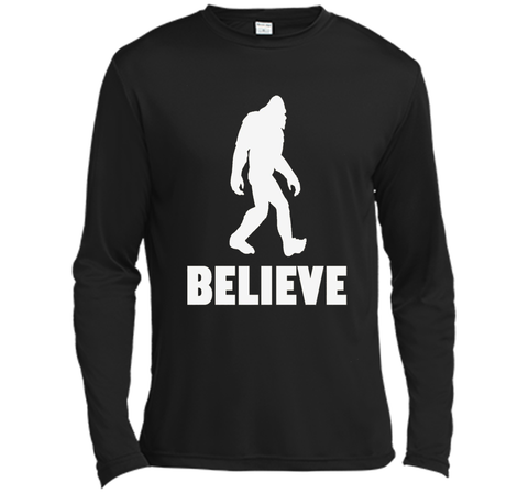 Bigfoot Sasquatch I Believe Tshirt