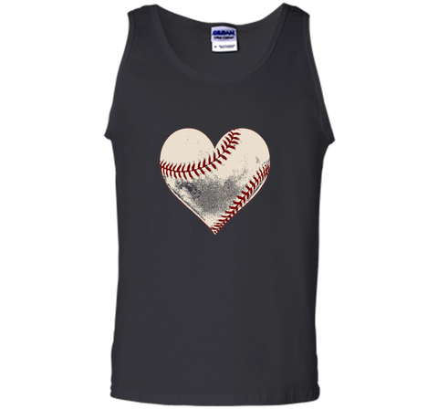 Baseball Heart, Cute Mom Love Premium T Shirt