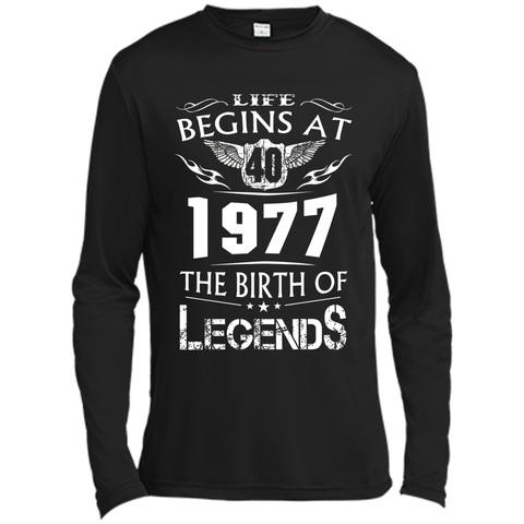 Multi 2 items Life Begins At 40 - 1977 The Birth Of Legends