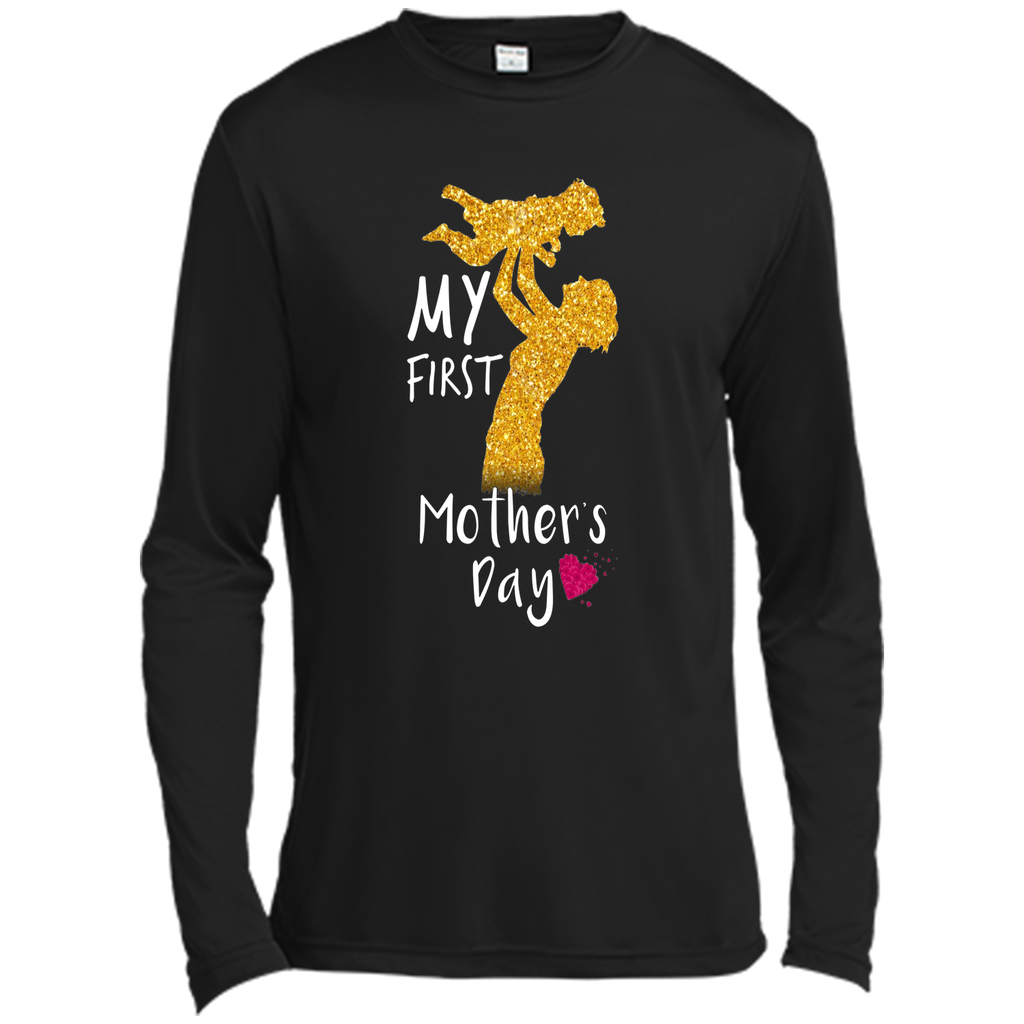 first mothers day tshirt gift new mom funny cute present mothers day