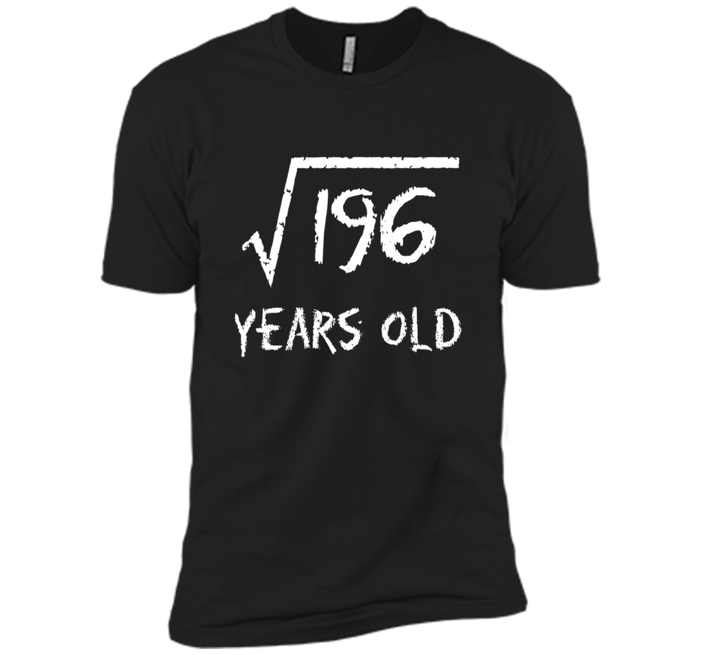 Square Root of 196: 14th Birthday 14 Years Old T-Shirt