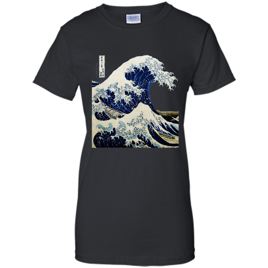 Kanagawa Japanese The great wave T shirt