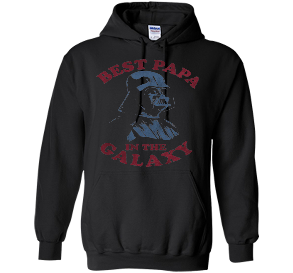 Star Wars Darth Vader Retro Best Papa Graphic T-Shirt