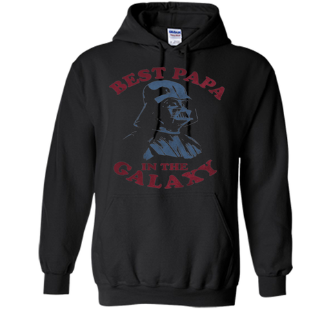 Star Wars Darth Vader Retro Best Papa Graphic T-Shirt
