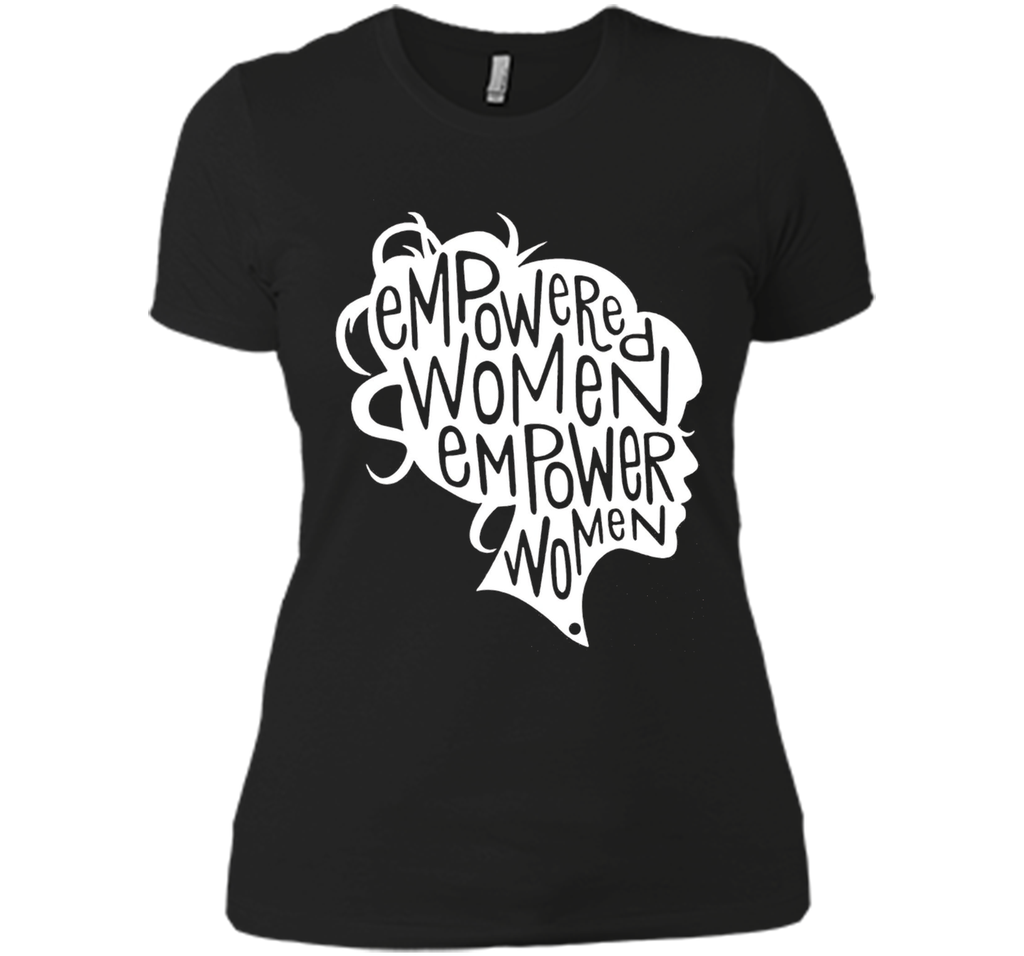 Feminist Empowered Women March Hot 2017 T-Shirt