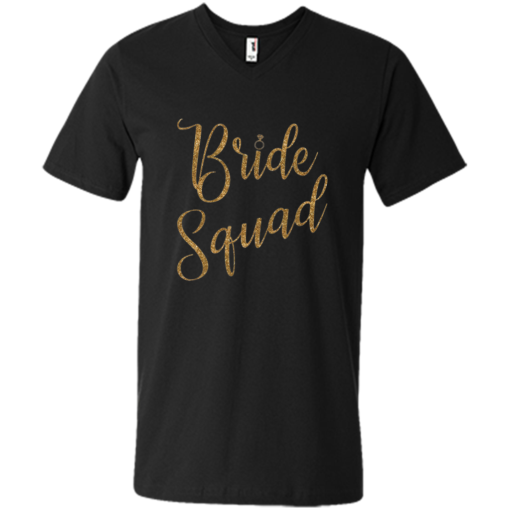 Bride Squad T-Shirt Bachelorette Party Shirts Bridal Shower