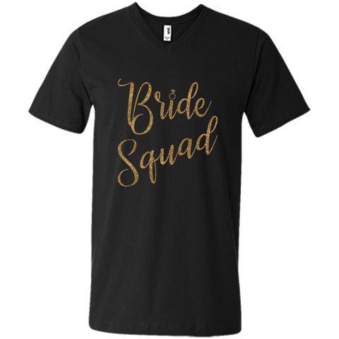 Bride Squad T-Shirt Bachelorette Party Shirts Bridal Shower