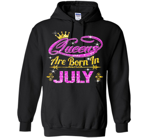 Queens Are Born In July Tshirt birthday gifts