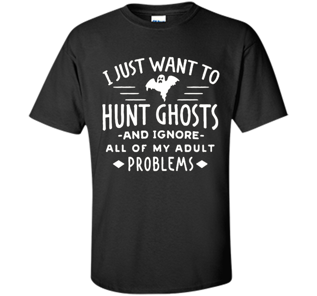Ghosts Hunter T-Shirt t-shirt