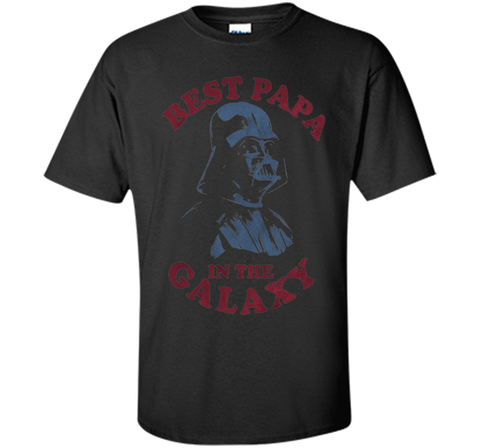 Star Wars Darth Vader Retro Best Papa Graphic T-Shirt