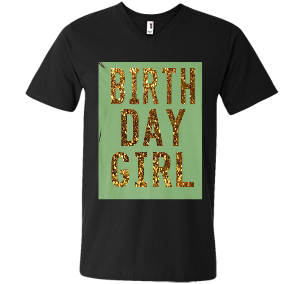 Birthday Girl T-Shirt Fun Party SLIM FIT Shirt