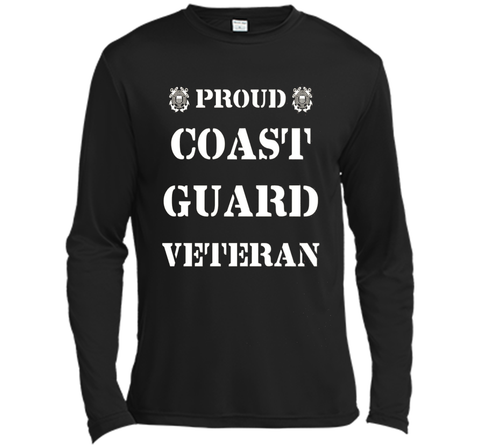 Proud Coast Guard Veteran Military Soldier T-shirt cool shirt