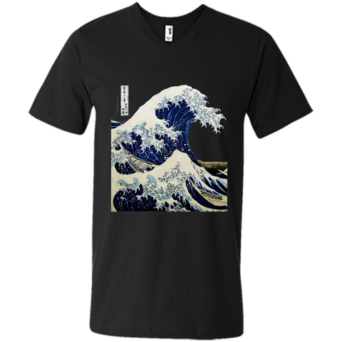 Kanagawa Japanese The great wave T shirt