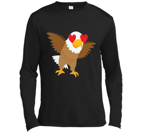 Eagle Emoji Heart Eye Shirt T-Shirt Tee