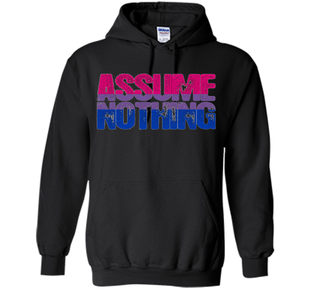 Assume Nothing - Bisexual Pride T-Shirt
