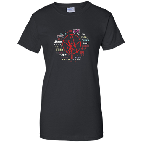 rush evolution of logo adult T-Shirt