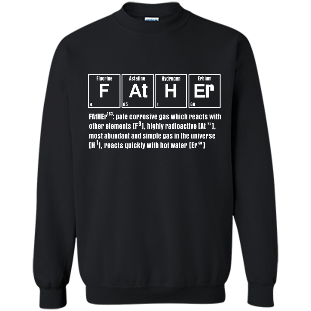 Father Chemistry Funny Tshirt Gift For Father's Day