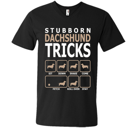 Stubborn Dachshund Tricks T-Shirt Tshirt