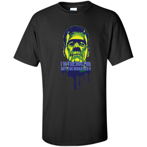 Doctor not monster halloween t shirt Custom Ultra Cotton
