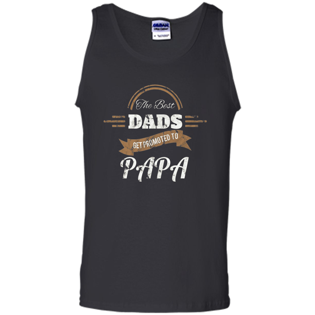 Promoted To Papa Shirt Grandpa Announcement T-Shirt