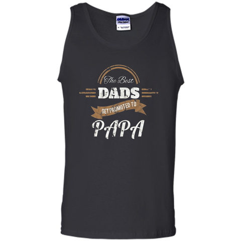 Promoted To Papa Shirt Grandpa Announcement T-Shirt
