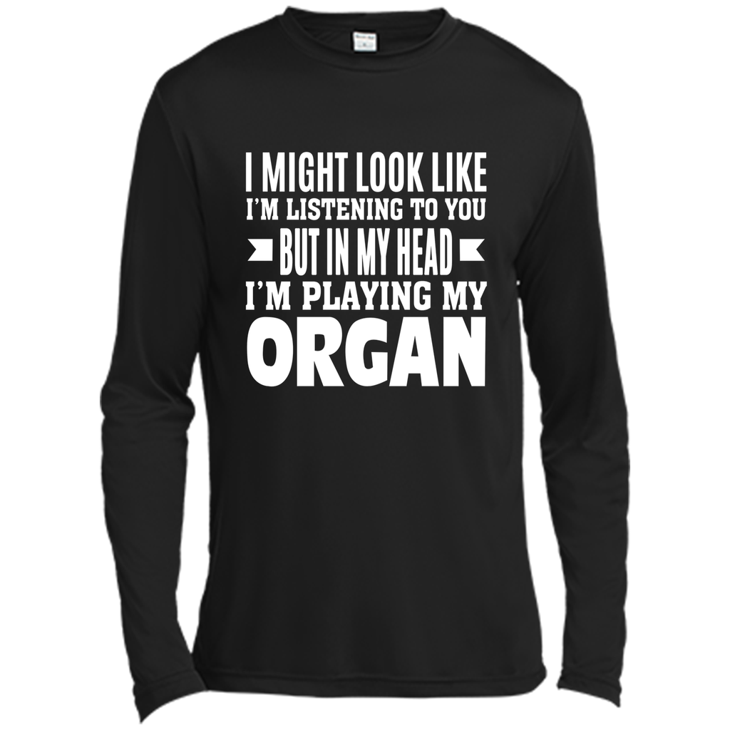 in my head i m playing my organ