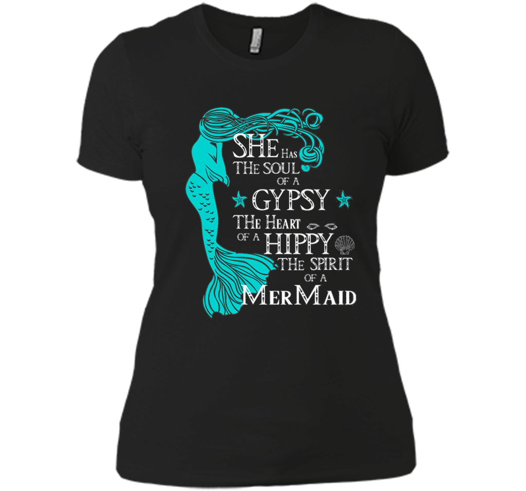 She Has The Soul Of A Gypsy The Heart Of A Hippy Tshirt