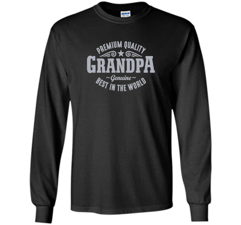 Men's Premium Quality Grandpa T-Shirt