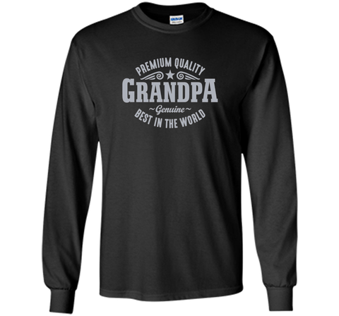 Men's Premium Quality Grandpa T-Shirt