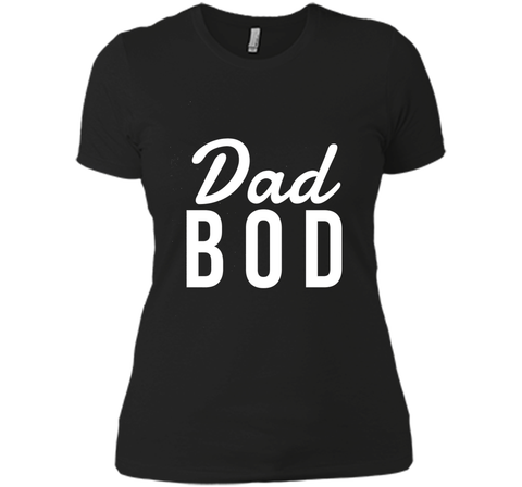 Mens Dad Bod T-shirt Funny Fathers Day Gift Best Dad Ever