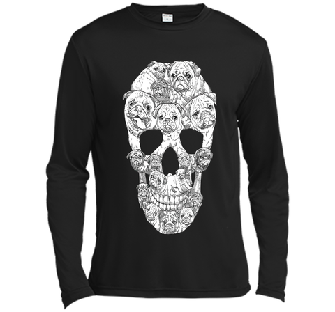 Sugar Pug Skulls T-shirt