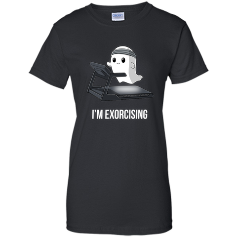i'm exorcising-lovely animal t shirt