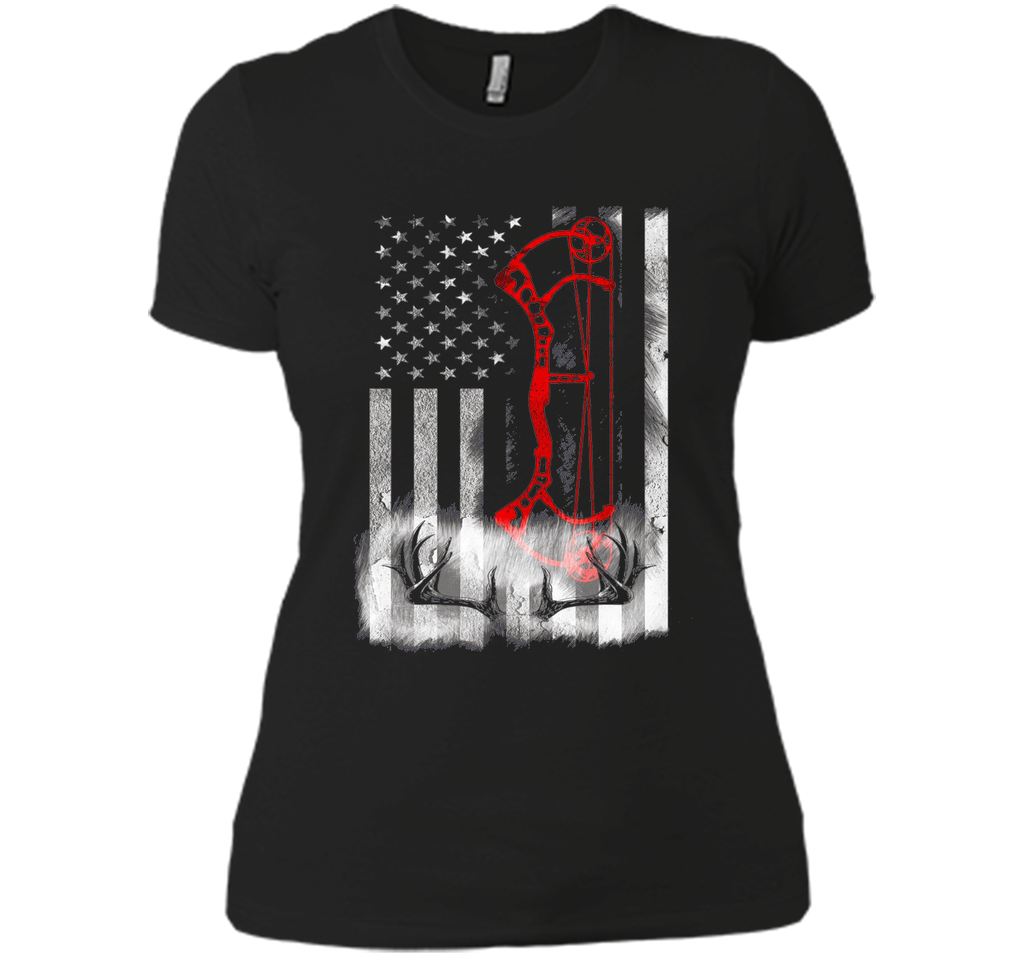 Deer Hunting Flag T-shirt