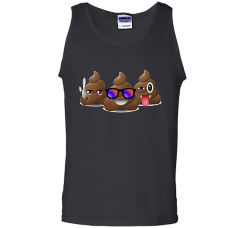 Poop Emoji T-Shirt Poop Emoji Party Squad Men/Women/Youth
