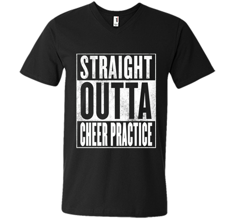 Cheer Practice T-Shirt - STRAIGHT OUTTA CHEER PRACTICE Shirt