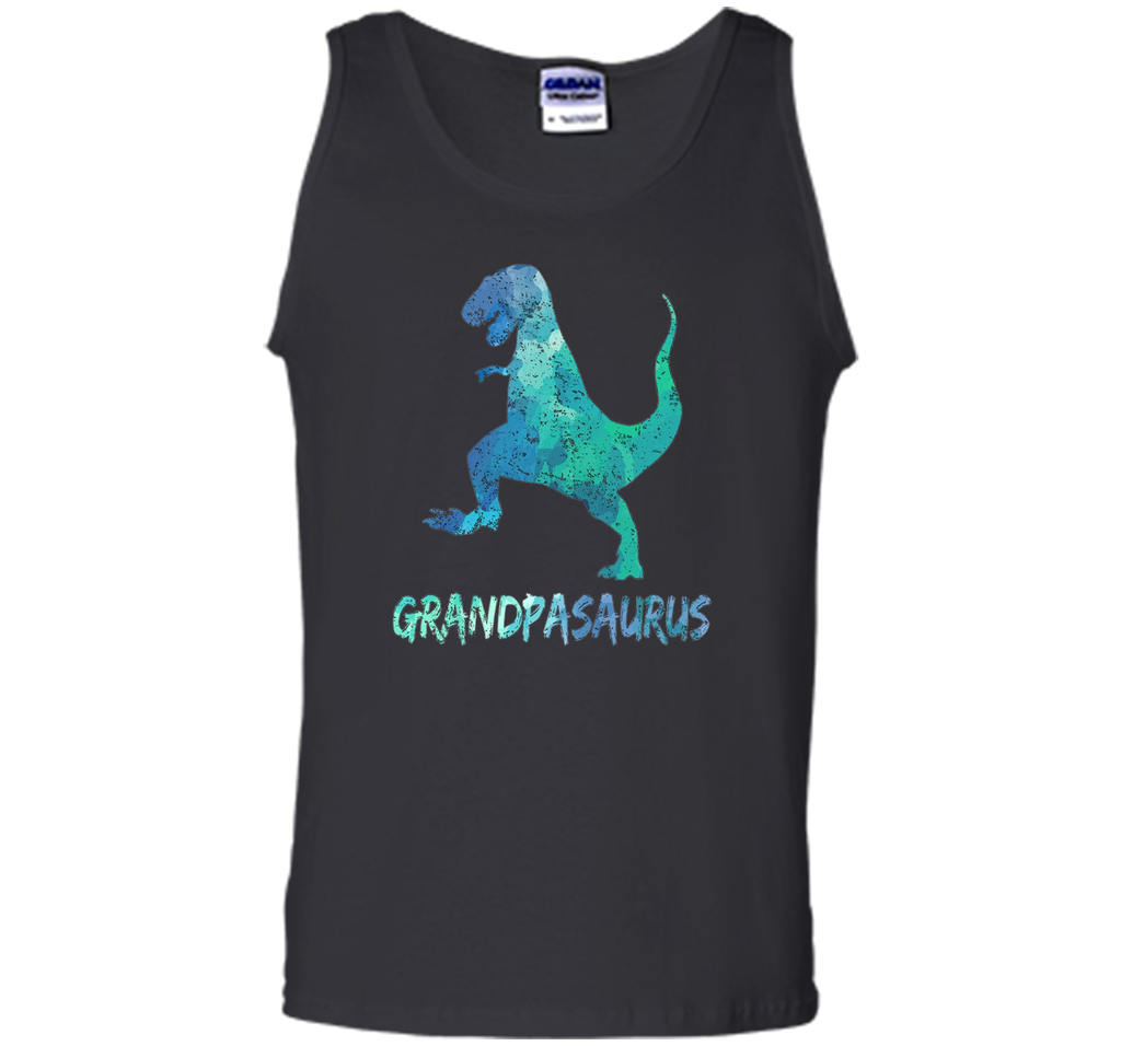 Men's Grandpasaurus Rex Shirt - Funny Father's Day Grandpa Gift