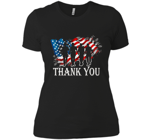 Thank You Soldier USA Patriotic 4th of July 2017 t shirt