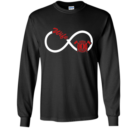 Firefighter Wife Forever Firefighter Wife Infinity Symbol