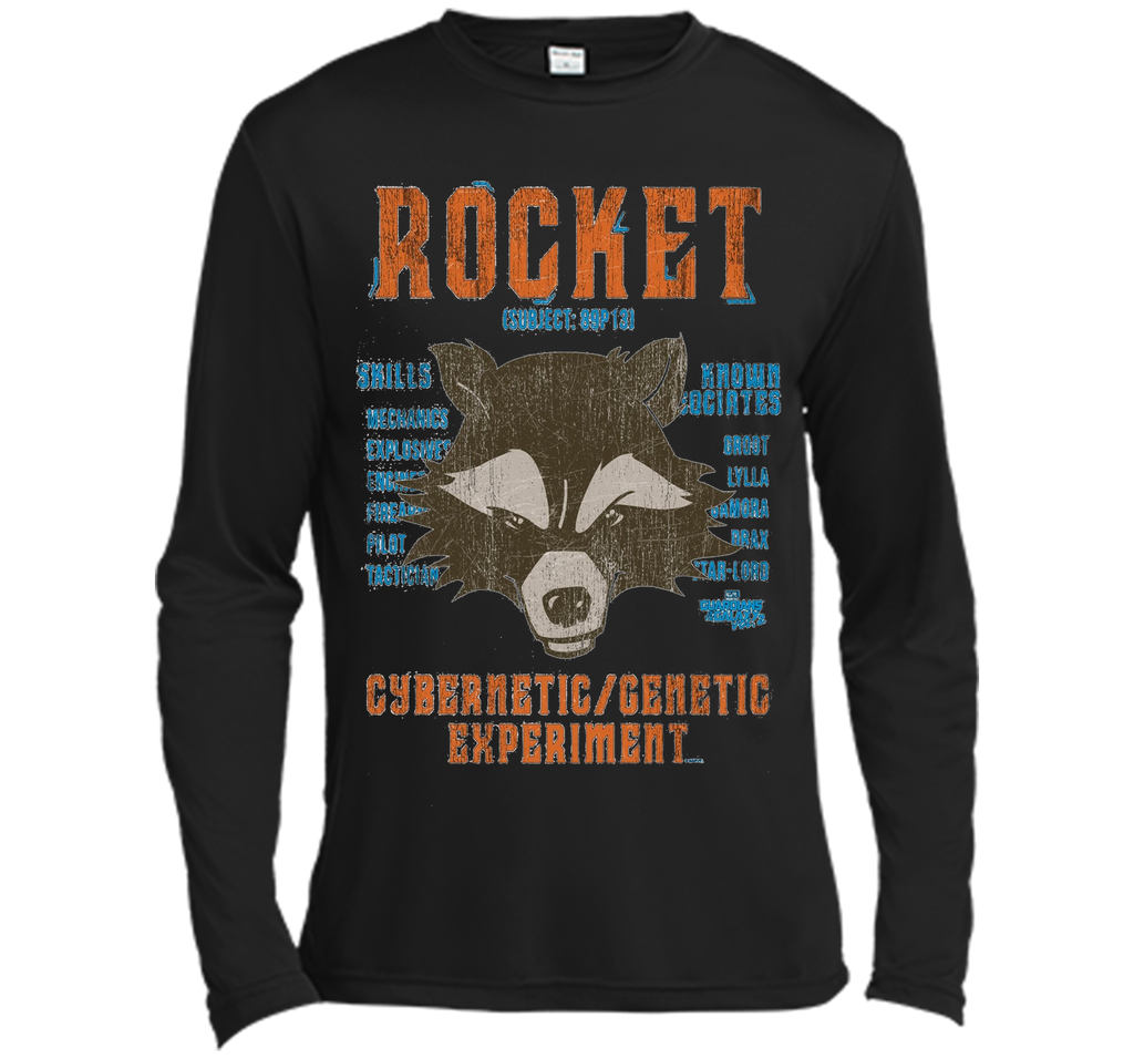 Marvel Rocket Guardians of the Galaxy 2 List Graphic T-Shirt