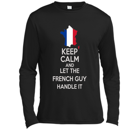 Men's Keep Calm And Let the French Guy Handle it