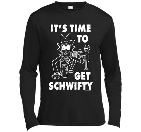 Rick & Morty It's Time To Get Schwifty 1 Color White