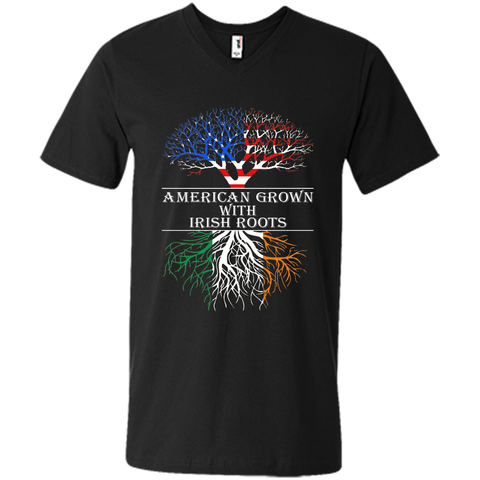 American Grown With Irish Roots T-Shirt