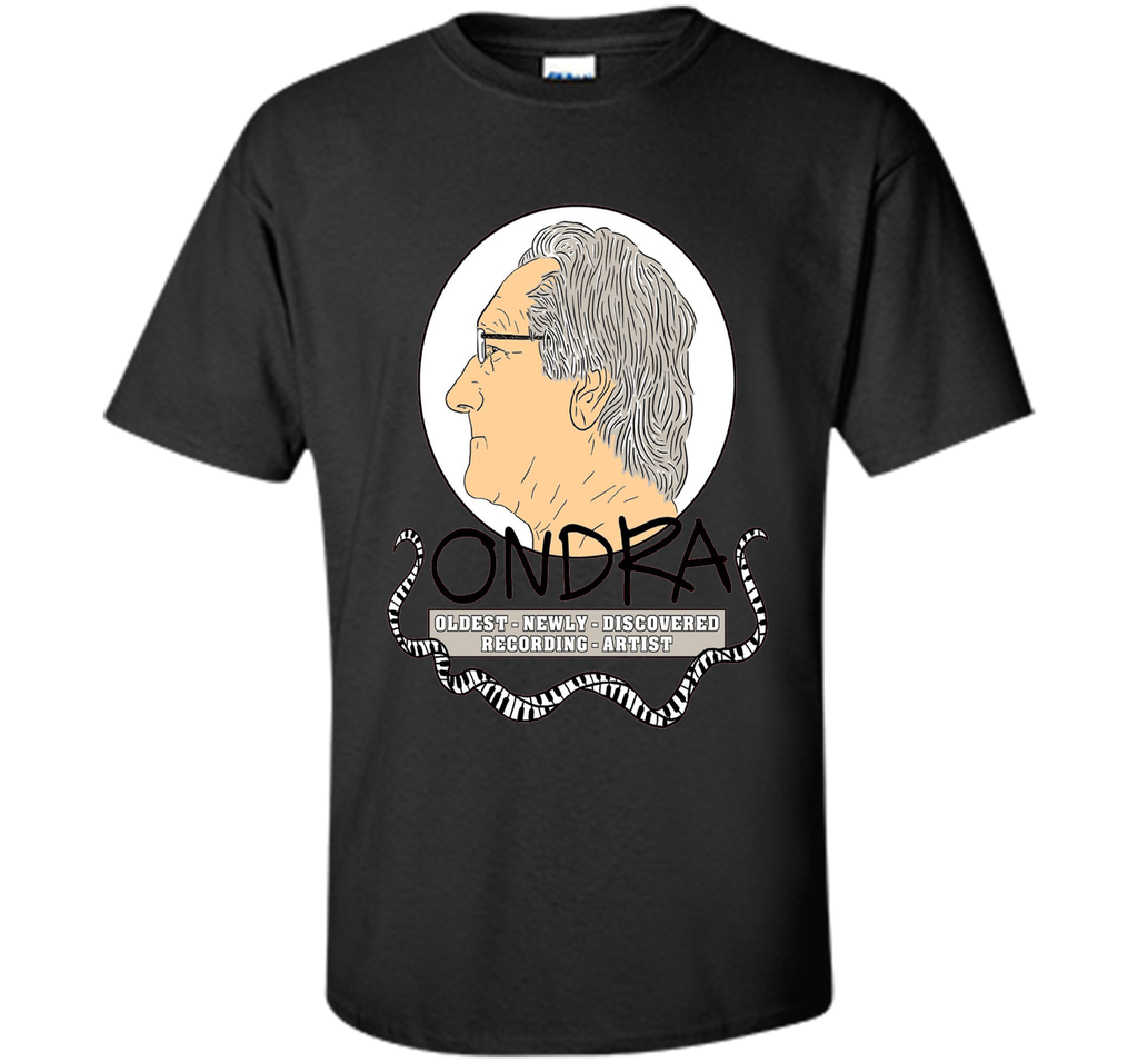 ONDRA - Oldest Newly Discovered Recording Artist
