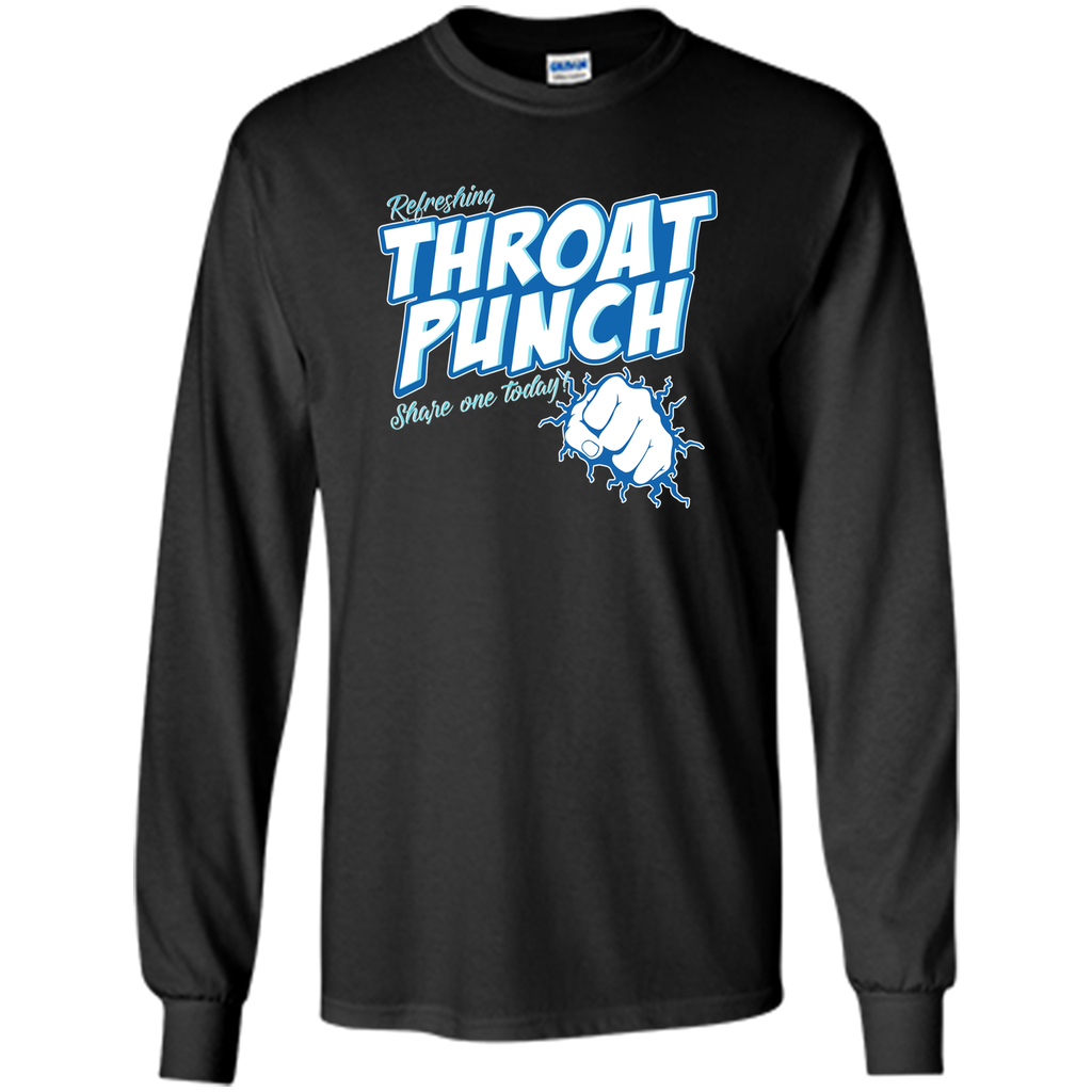 Refreshing Throat Punch