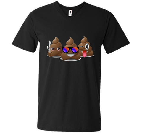 Poop Emoji T-Shirt Poop Emoji Party Squad Men/Women/Youth
