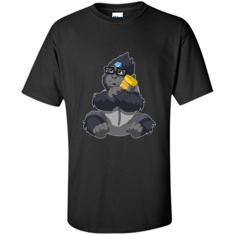 Overwatch Winston Mine! Spray Tee Shirt